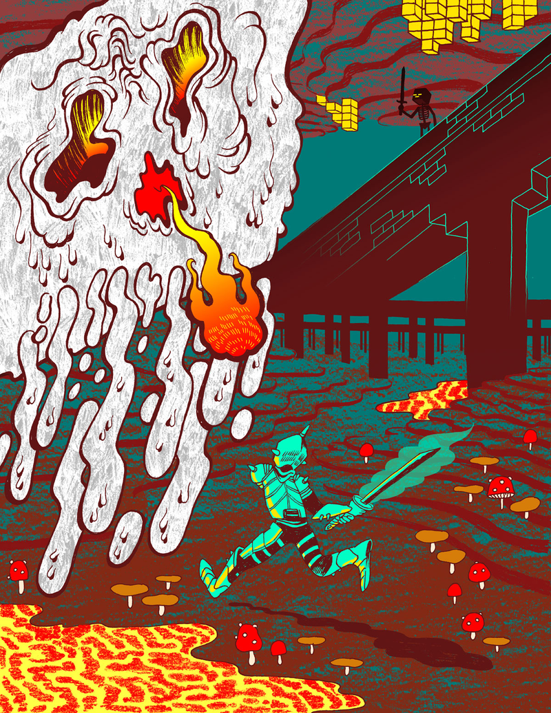 Illustration for article titled This Amazing Video Game Art Will Make You Wish You Were in Canada
